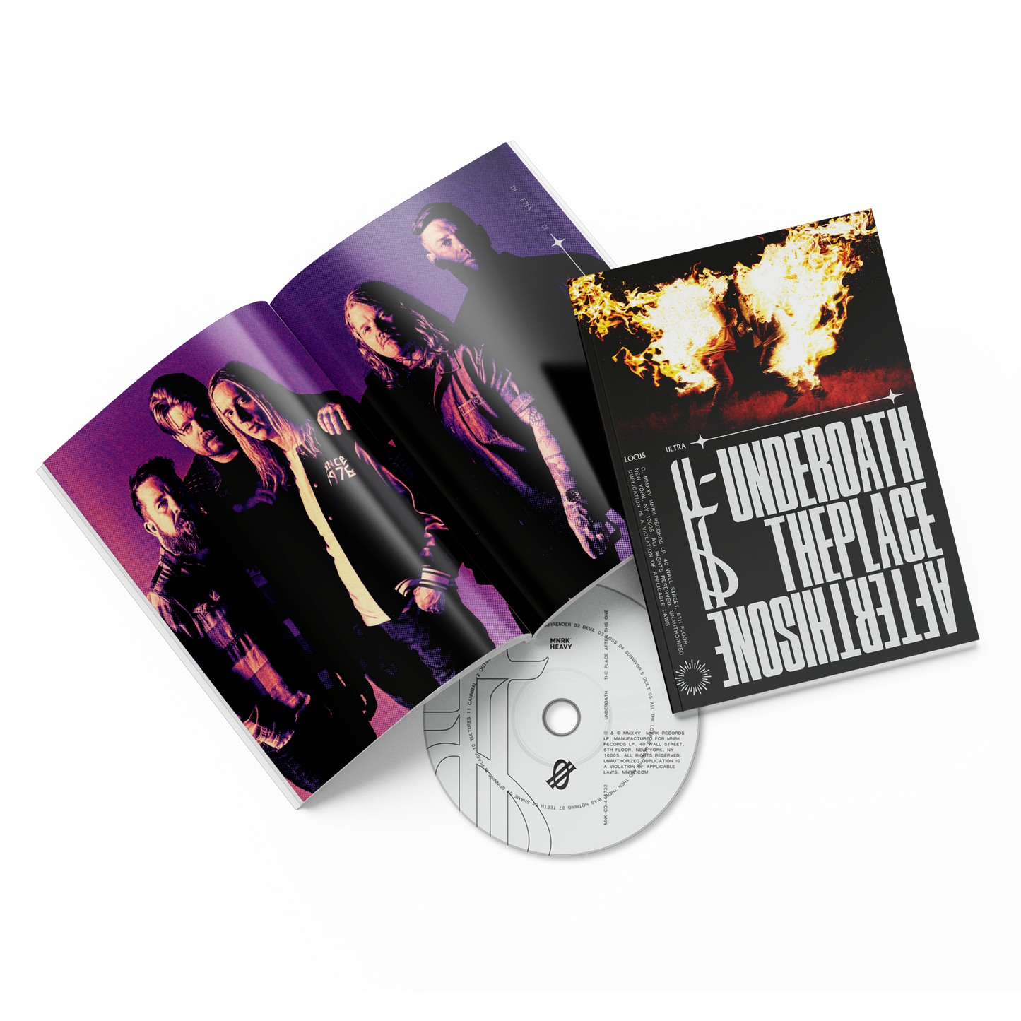 Underoath - The Place After This One Deluxe CD Zine