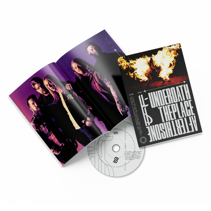 Underoath - The Place After This One Deluxe CD Zine