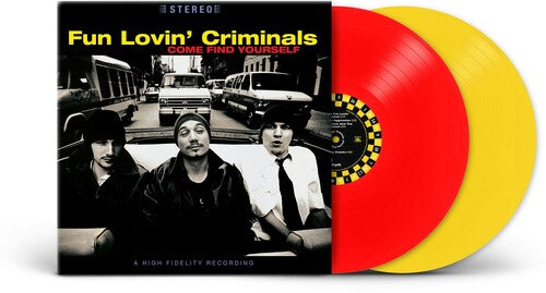 Fun Lovin' Criminals - Come Find Yourself [25th Anniversary Edition] [Explicit Content] (Limited Edition, Red & Yellow Vinyl) (2 LP) [Vinyl]