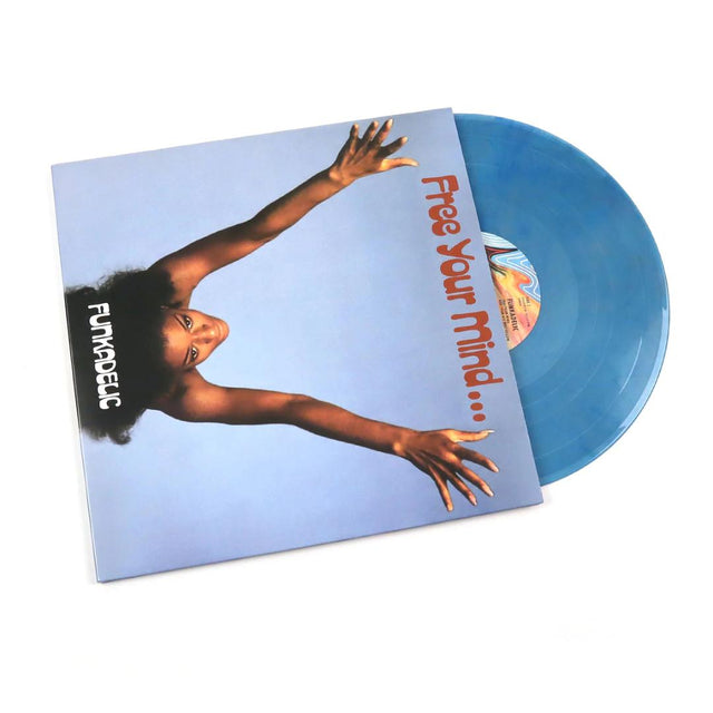 Funkadelic - Free Your Mind (180 Gram Blue Vinyl) [Import] [Vinyl]