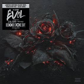 Future - Evol (5th Anniversary) (PA) (Vinilo rojo translúcido con negro ahumado) [Vinilo]