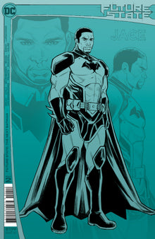 Future State The Next Batman #2 (Of 4) 2nd Print Design Variant (02/03/2021) Dc