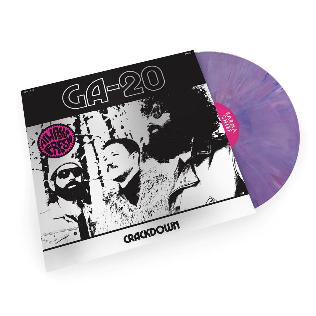 Crackdown (Colored Vinyl, Purple, Indie Exclusive) [Vinyl] - Paladin Vinyl