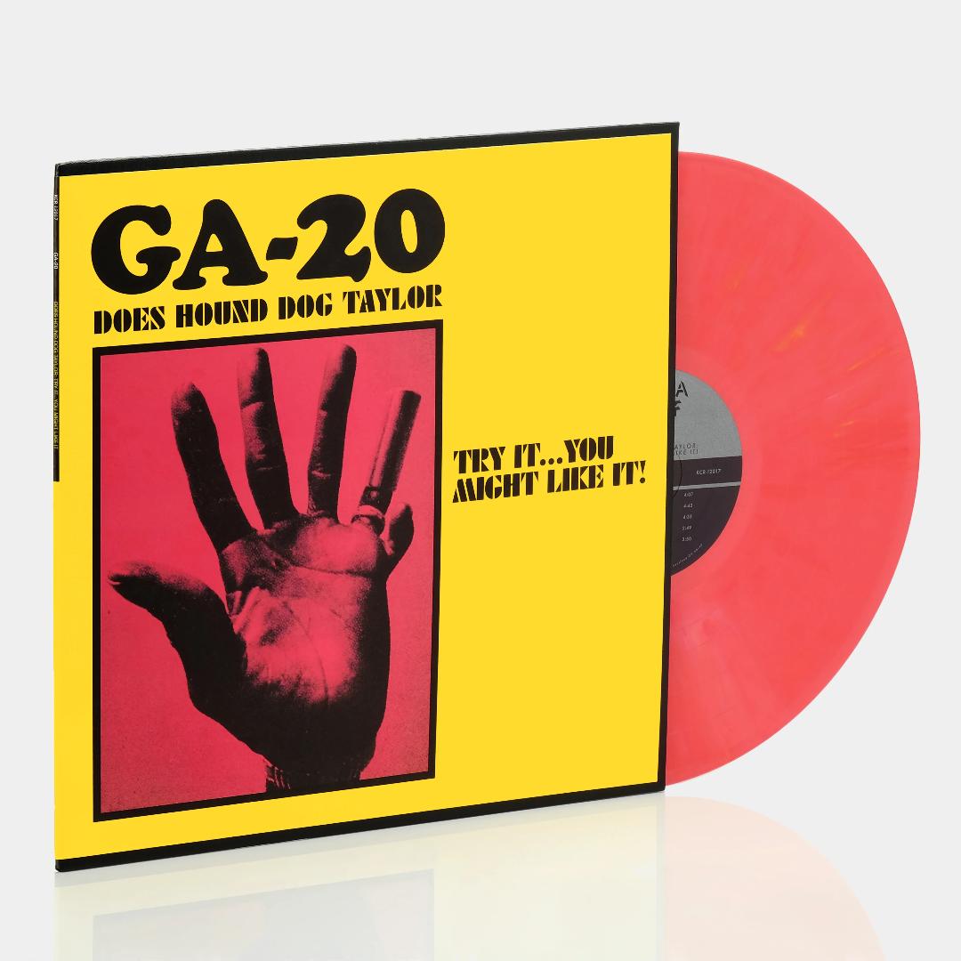 GA-20 - Does Hound Dog Taylor (Salmon Pink Vinyl) (Colored Vinyl, Pink, Indie Exclusive) [Vinyl] - Paladin Vinyl