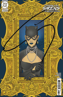 Gotham City Sirens Unfit For Orbit #3 (Of 5) E 1:25 Helen Mask Variant (07/16/2025) Dc