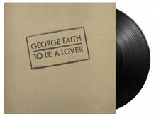 GEORGE FAITH - To Be A Lover [Vinilo negro de 180 gramos] [Importación] [Vinilo]