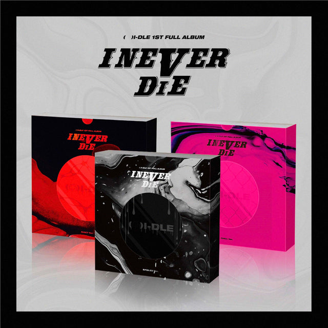 (G)I-DLE - I NEVER DIE [CD]