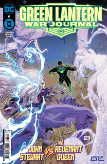 Green Lantern War Journal #6 A Montos Phillip Kennedy Johnson (02/20/2024) Dc
