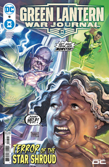Green Lantern War Journal #9 A Montos Phillip Kennedy Johnson (05/21/2024) Dc