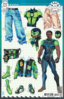 Green Lantern Corps #10 B Rian Gonzales Variant (11/12/2025) Dc