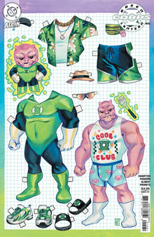Green Lantern Corps #15 C Rian Gonzales Variant (04/08/2026) Dc