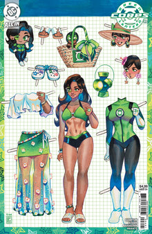 Green Lantern Corps #6 C Rian Gonzales Variant (07/09/2025) Dc
