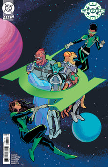 Green Lantern Corps #7 D 1:25 Natacha Bustos Variant (Starbreaker Supremacy) (08/13/2025) Dc