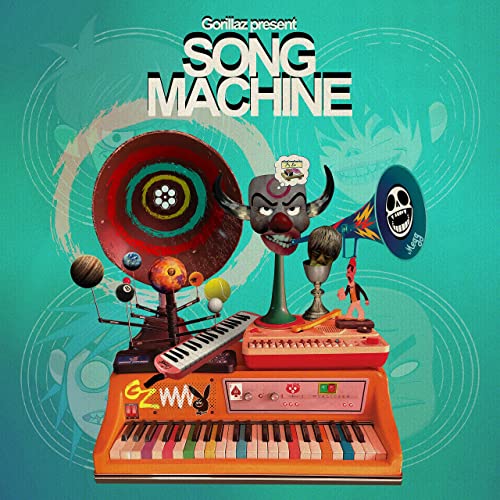 GORILLAZ - Song Machine, Season One - Deluxe LP [Vinyl]