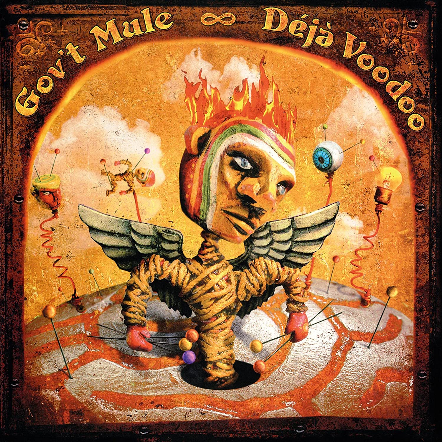 DEJA VOODOO (RED VINYL) [Vinyl] - Paladin Vinyl