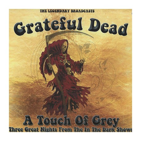 A Touch Of Grey (Red And Black Splatter Vinyl) 10" [Vinyl] - Paladin Vinyl