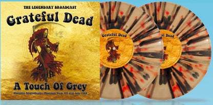 A Touch Of Grey (Red And Black Splatter Vinyl) 10" [Vinyl] - Paladin Vinyl