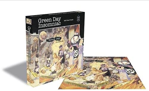 GREEN DAY - INSOMNIAC (500 PIECE JIGSAW PUZZLE) [Puzzle]