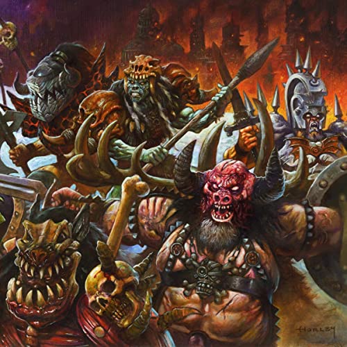 GWAR - The New Dark Ages (VINILO DE MÁRMOL NEGRO/DORADO) [Vinilo]