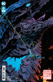 Justice League Vs Godzilla Vs Kong #6 (Of 7) D 1:25 Daniel Warren Johnson Card Stock Variant (03/19/2024) Dc