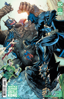Justice League Vs Godzilla Vs Kong #7 (Of 7) B Jim Lee & Scott Williams Variant (05/21/2024) Dc