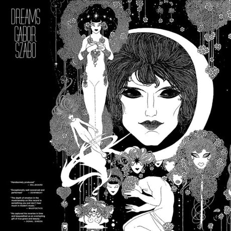 Gabor Szabo - Dreams (blanco, reedición) [vinilo]