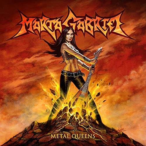 Metal Queens (Red Vinyl) [Vinyl] - Paladin Vinyl