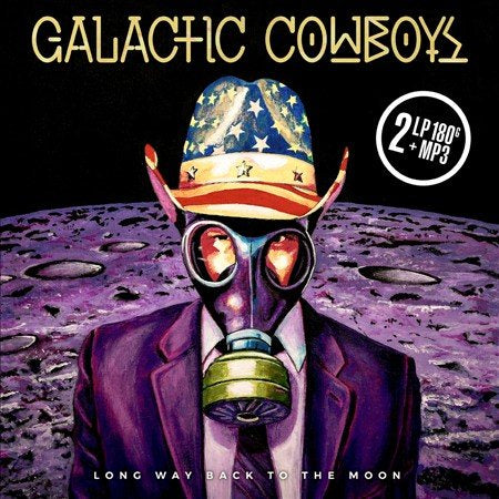 Galactic Cowboys - Long Way Back to the Moon [11/17] * [Vinyl]