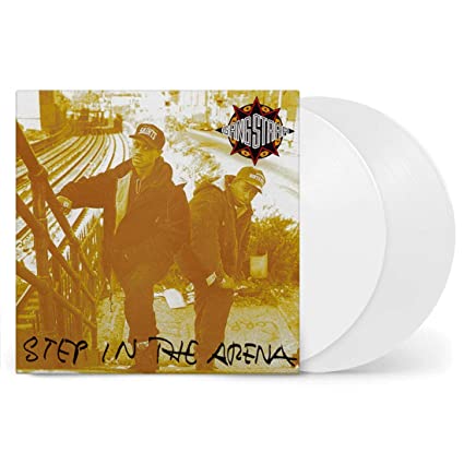 Gang Starr - Step in the Arena (Limited Edition) (Opaque White Colored Vinyl) [Import] (2 Lp's) [Vinyl] - Paladin Vinyl