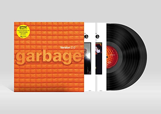 Garbage - Versión 2.0 (Remasterizada, Gatefold) [Importación] (2 Lp's) [Vinilo]