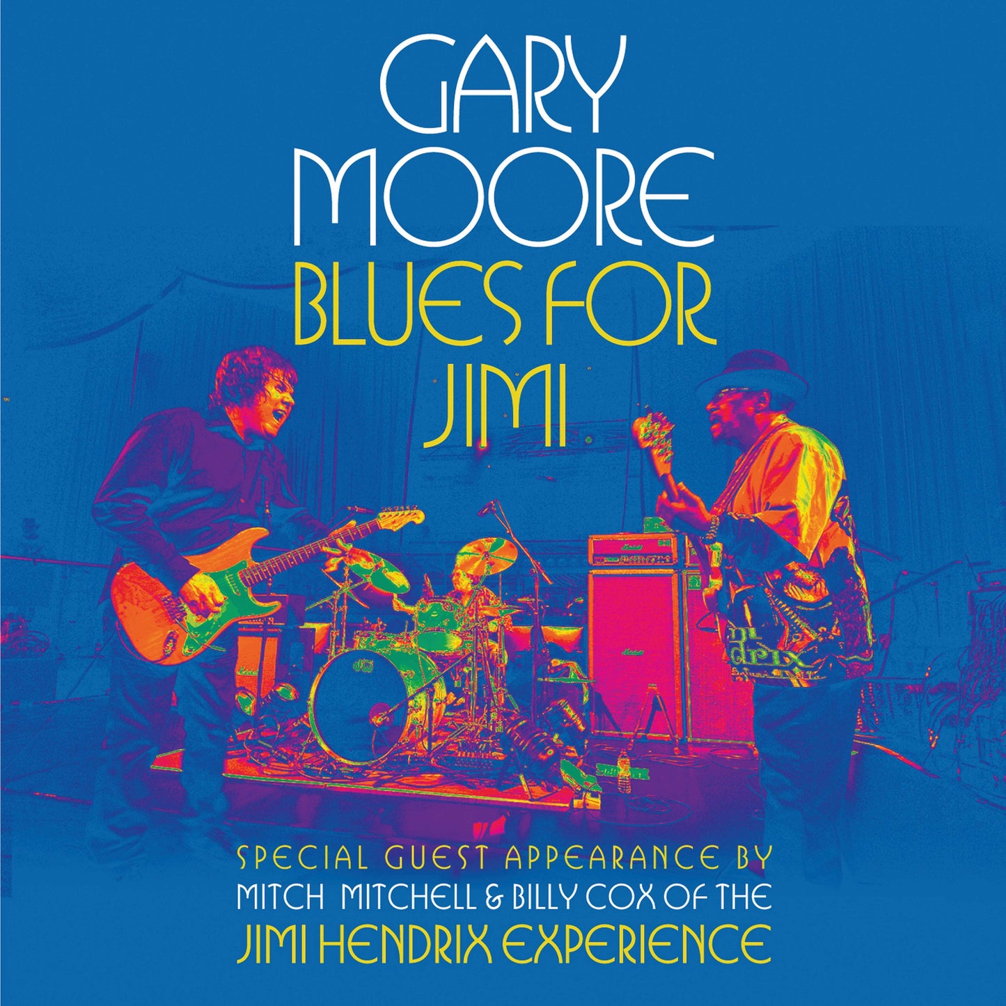 Blues for Jimi: Live in London [Live At The London Hippodrome, 2007 / North American Version / 2 LP Set] [Vinyl] - Paladin Vinyl