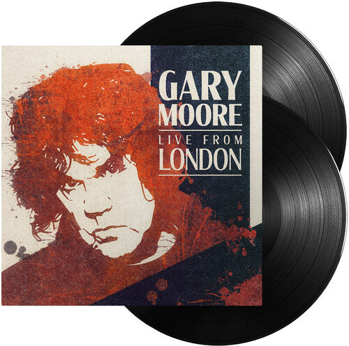 Gary Moore - Live From London (180 Gram Vinyl, Reissue) (2 Lp's) [Vinyl] - Paladin Vinyl
