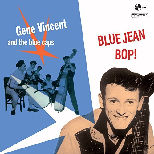 Gene Vincent - Blue Jean Bop! + 2 Bonus Tracks [Vinyl]