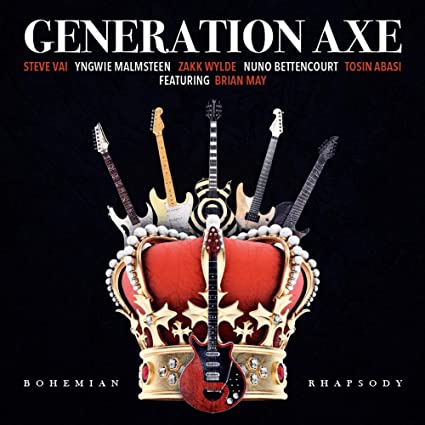 Generation Axe - Bohemian Rhapsody (10-Inch Vinyl, Limited Edition) [Vinyl] - Paladin Vinyl