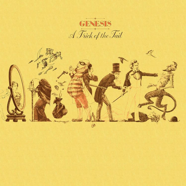 Genesis - A Trick of the Tail (1 LPx 180g Easter Yellow Vinyl; SYEOR Exclusive) [Vinyl]