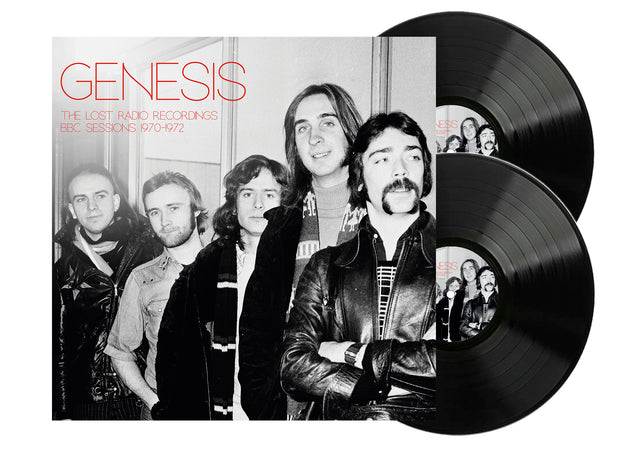 Genesis - The Lost Radio Recordings BBC Sessions 1970-1972 [Vinyl]