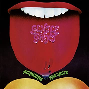 Gentle Giant - Acquiring The Taste (Black, 180 Gram Vinyl, Gatefold LP Jacket) [Vinyl]