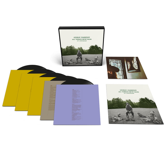 George Harrison - All Things Must Pass [Deluxe 5 LP Box Set] [Vinyl]