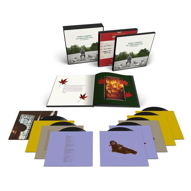 George Harrison - All Things Must Pass [Super Deluxe 8 LP Box Set] [Vinyl]