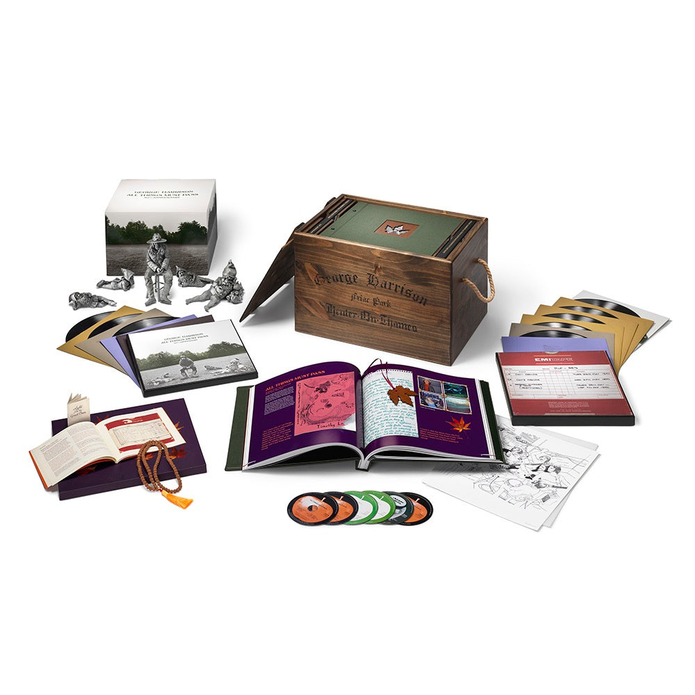 All Things Must Pass Uber Box Set (With CD, With Blu-ray, Boxed Set, Deluxe Edition) [Vinyl] - Paladin Vinyl