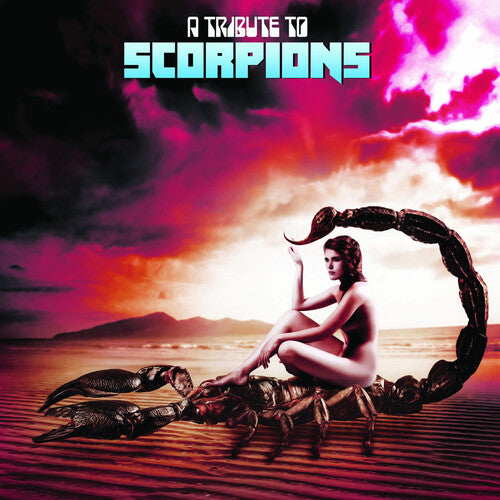 A Tribute To Scorpions (Colored Vinyl, Red) [Vinyl] - Paladin Vinyl