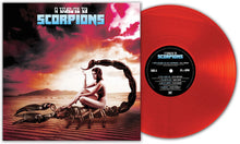 A Tribute To Scorpions (Colored Vinyl, Red) [Vinyl] - Paladin Vinyl