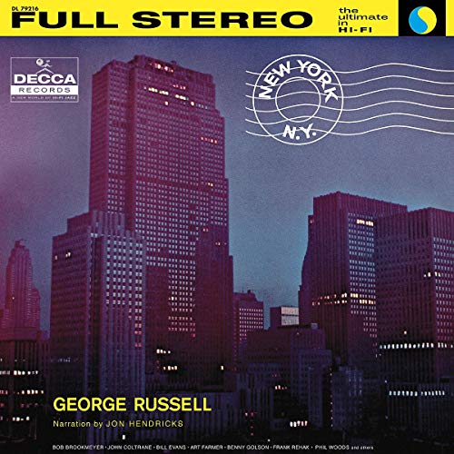 George Russell - New York, NY (Verve Acoustic Sounds Series) [LP] [Vinyl]