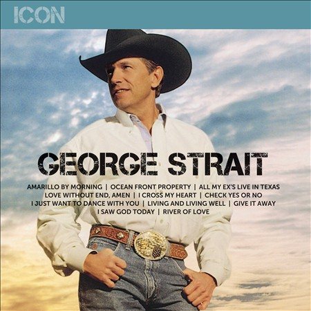 George Strait - ICON (LP) [Vinyl] - Paladin Vinyl