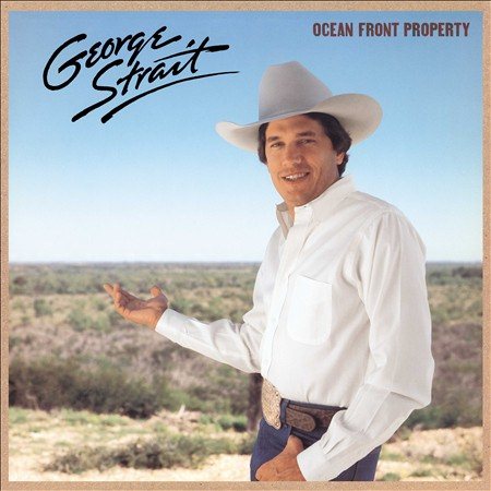 George Strait - OCEAN FRONT PROP(LP) [Vinyl]