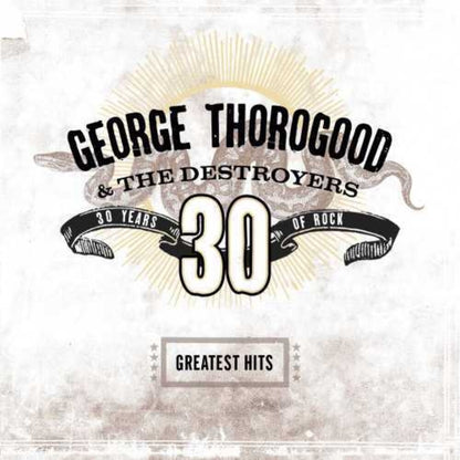 George Thorogood &amp; The Destroyers - Grandes éxitos: 30 años de Rock Brown (Vinilo transparente, marrón, edición limitada) (2 LP) [Vinilo]