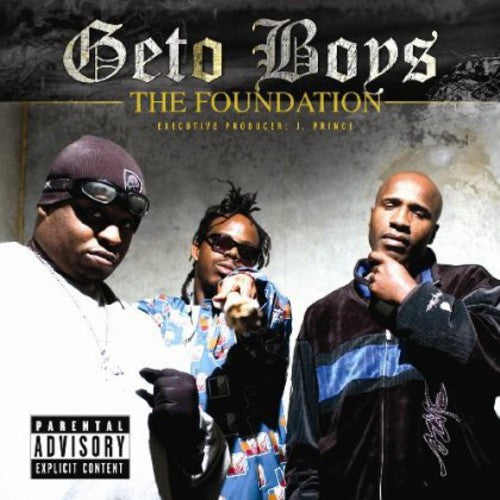 Geto Boys - The Foundation [Contenido explícito] (2LP) [Vinilo]