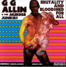 BRUTALITY & BLOODSHED FOR ALL [Vinyl]