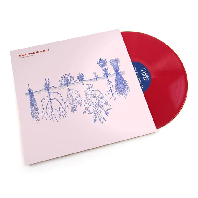 Ghost Funk Orchestra - A New Kind Of Love (Transparent Clear Red Vinyl, Indie Exclusive) [Vinyl]