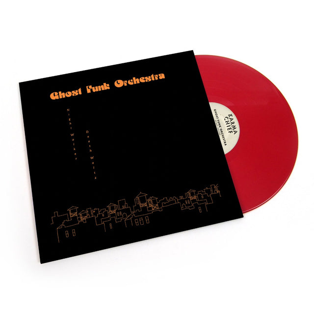 Ghost Funk Orchestra - Night Walker / Death Waltz (Opaque Red Colored Vinyl,Indie Exclusive) [Vinyl]